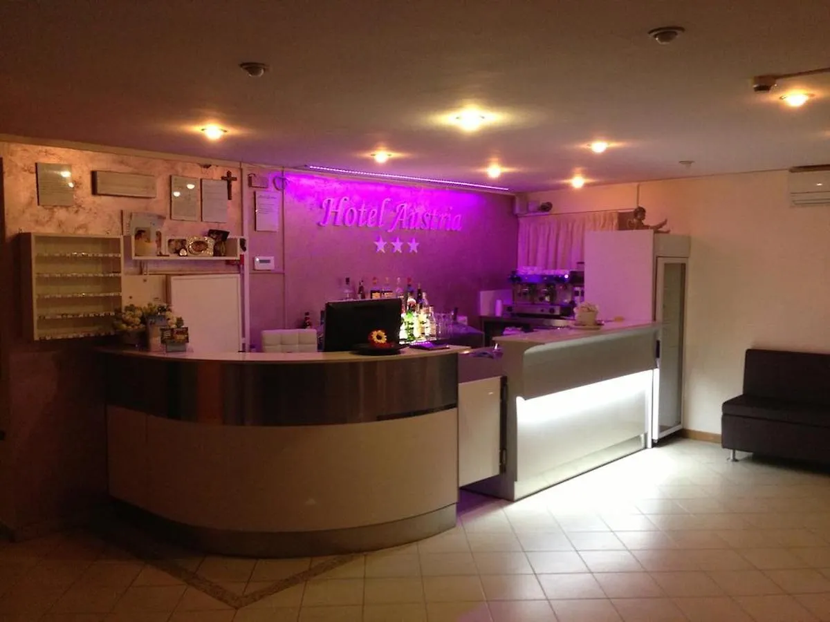 Hotel Austria Rímini Italia